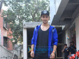 Aayush Sharma spotted in Bandra