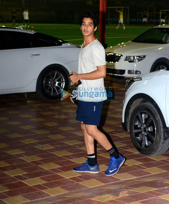 abhishek bachchan ishaan katter and others snapped at the football ground in bandra 2