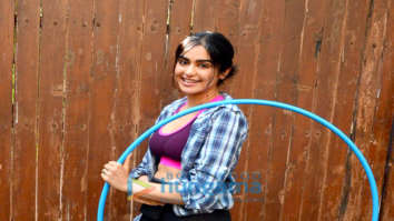 Adah Sharma spotted at dance class in Bandra