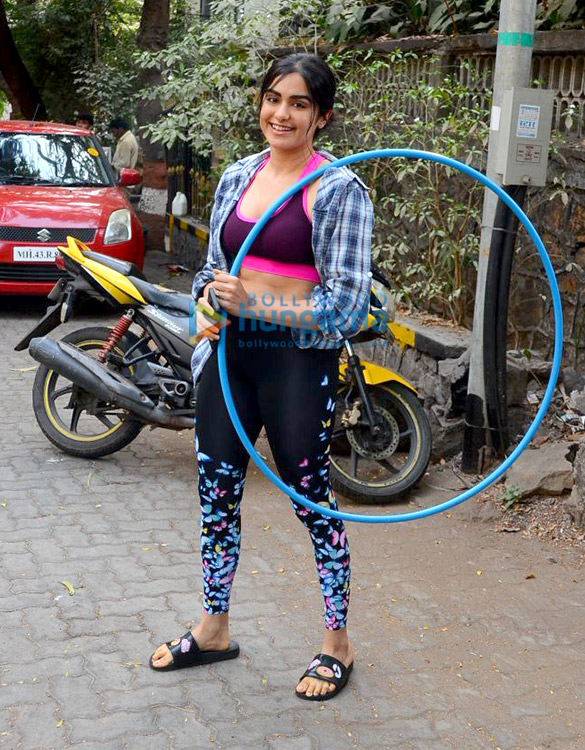 adah sharma spotted at dance class in bandra 5
