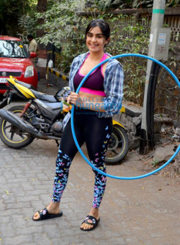 Adah Sharma spotted at dance class in Bandra