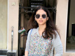 Aditi Rao Hydari snapped at Nail Spa in Bandra