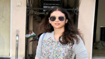 Aditi Rao Hydari snapped at Nail Spa in Bandra