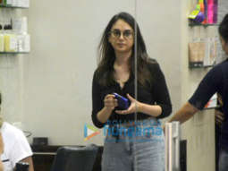 Aditi Rao Hydari snapped at Zido salon in Bandra