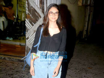 Aditi Rao Hydari snapped at Zido salon in Bandra