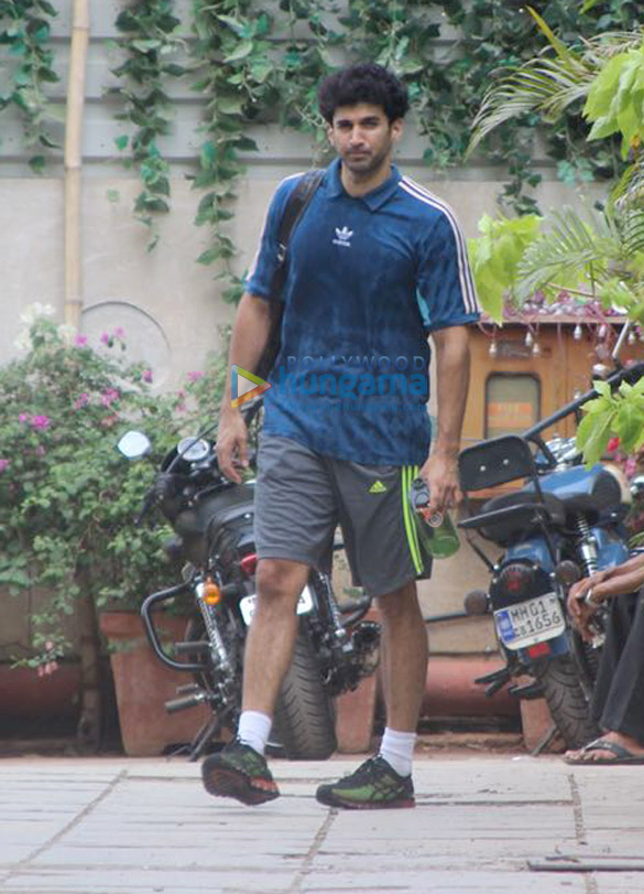 aditya roy kapoor snapped post his gym session 1