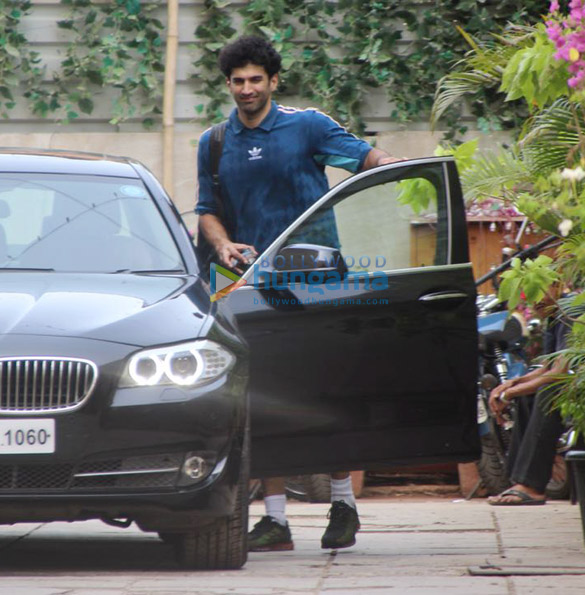 aditya roy kapoor snapped post his gym session 2