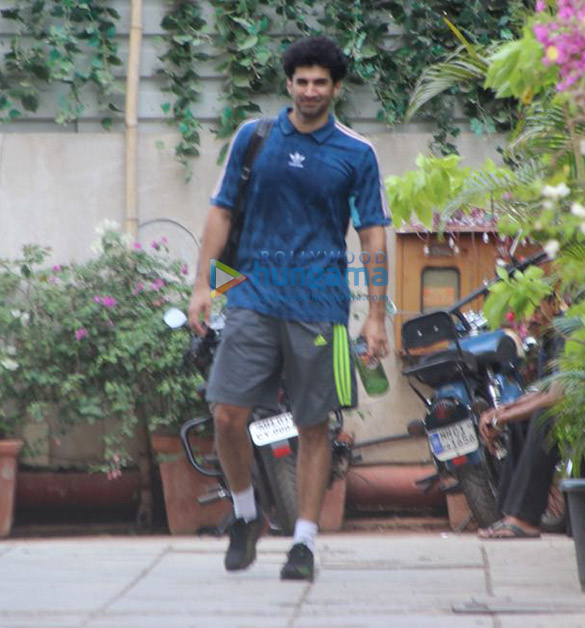 aditya roy kapoor snapped post his gym session 3