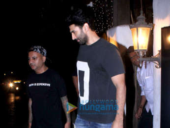 Aditya Roy Kapur spotted at Hakim's Alim in Bandra