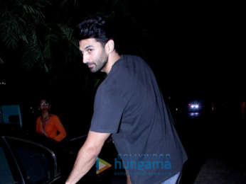 Aditya Roy Kapur spotted at Hakim's Alim in Bandra