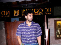 Aditya Roy Kapur spotted at Indigo in Bandra