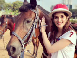 REVEALED: After Arjun Kapoor, Kriti Sanon takes horse riding lessons for Panipat (see pic)