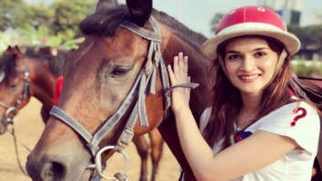REVEALED: After Arjun Kapoor, Kriti Sanon takes horse riding lessons for Panipat (see pic)