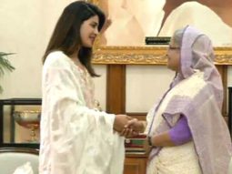 After spending time with Rohingya refugees, Priyanka Chopra meets Bangladesh PM Sheikh Hasina