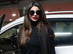 Airport Spotting: Daisy Shah, Post Race 3 Shoot with Salman Khan