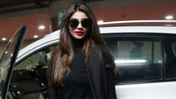Airport Spotting: Daisy Shah, Post Race 3 Shoot with Salman Khan