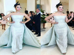 Cannes 2018: The elegant ivory princess, Aishwarya Rai Bachchan says a Namaste, folks!
