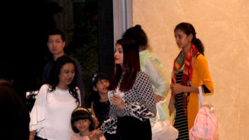 Aishwarya Rai Bachchan spotted at Yauatcha in BKC