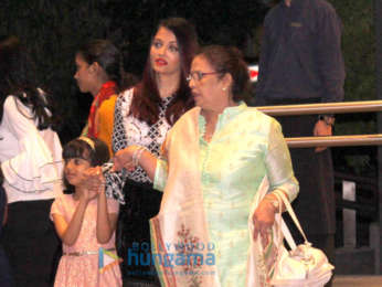 Aishwarya Rai Bachchan spotted at Yauatcha in BKC