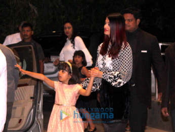 Aishwarya Rai Bachchan spotted at Yauatcha in BKC