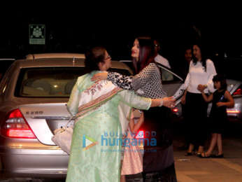 Aishwarya Rai Bachchan spotted at Yauatcha in BKC