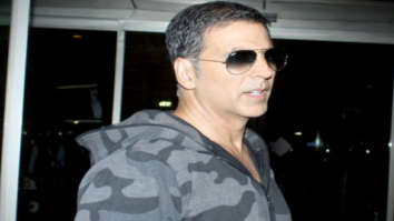 Akshay Kumar, Raveena Tandon and Suniel Shetty snapped at the airport