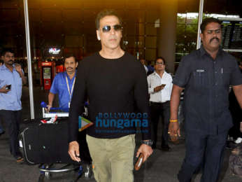 Akshay Kumar, Sonam Kapoor Ahuja, Shabana Azmi, Urvashi Rautela and others snapped at Mumbai airport
