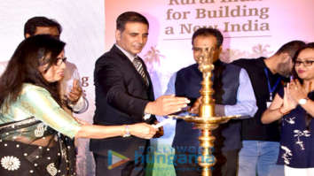 Akshay Kumar attends the New India Conclave