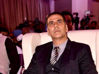Akshay Kumar attends the New India Conclave