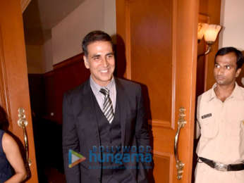 Akshay Kumar attends the New India Conclave