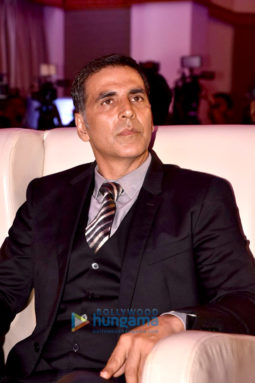 Akshay Kumar attends the New India Conclave