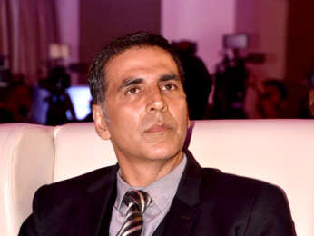 Akshay Kumar attends the New India Conclave