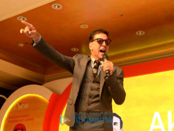 Akshay Kumar attends the Niine Swachh Bharat Ki Shuruaat Humse campaign