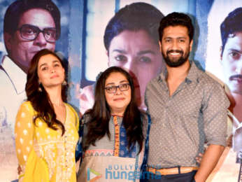 Alia Bhatt, Meghna Gulzar and others attend Raazi success press meet