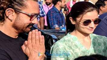 Alia Bhatt and Aamir Khan come together for Paani Foundation [See pics]