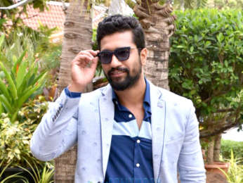 Alia Bhatt and Vicky Kaushal snapped promoting Raazi