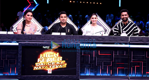Alia Bhatt is all smiles as she promotes ‘Raazi’ at High Fever Dance Ka Naya Tevar Alia Bhatt is all smiles as she promotes ‘Raazi’ at High Fever Dance Ka Naya Tevar
