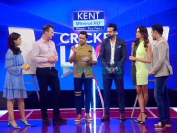 Alia Bhatt promotes Raazi on the sets of Kent Cricket Live
