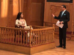 PHOTO ALERT: Alia Bhatt shoots for Rajat Sharma’s Aap Ki Adalat
