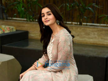 Alia Bhatt snapped promoting her film Raazi in Delhi