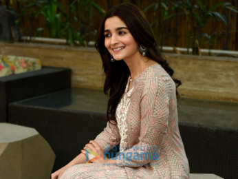 Alia Bhatt snapped promoting her film Raazi in Delhi