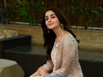Alia Bhatt snapped promoting her film Raazi in Delhi