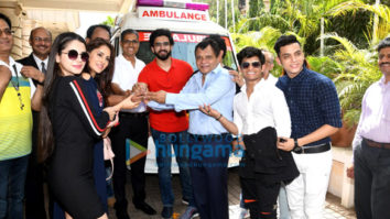Amaal Mallik, Daboo Malik and others grace the Treasure Hunt program by Lions Club of Mumbai