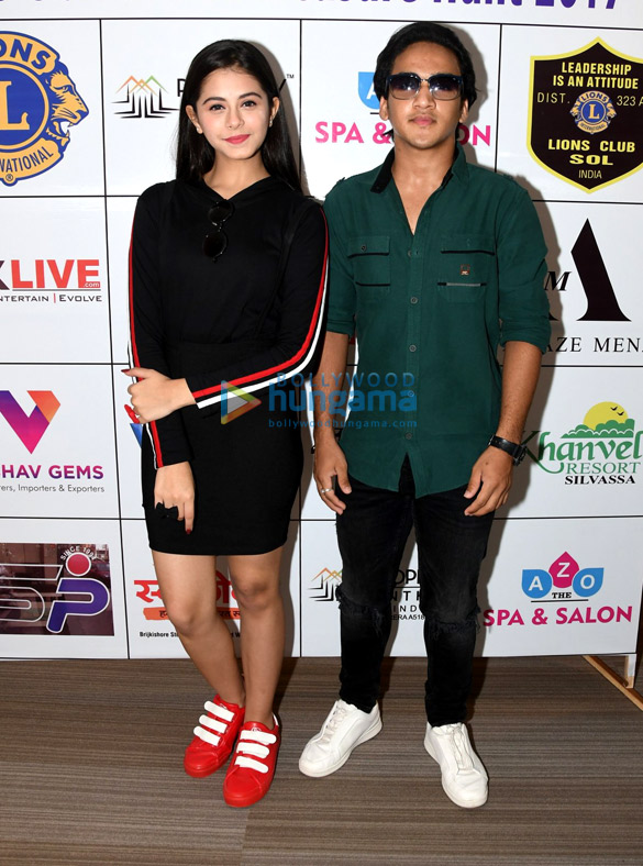 amaal malik daboo malik and others grace the treasure hunt program by lions club of mumbai 6 005