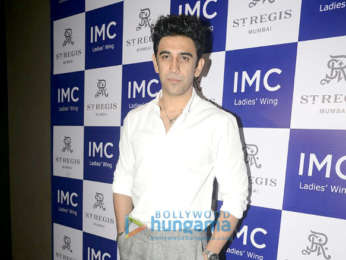 Amit Sadh and Iulia Vantur snapped at the panel discussion of IMC Ladies Wing Utsahati
