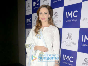 Amit Sadh and Iulia Vantur snapped at the panel discussion of IMC Ladies Wing Utsahati