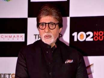 Amitabh Bachchan and Rishi Kapoor grace the success meet of '102 Not Out'