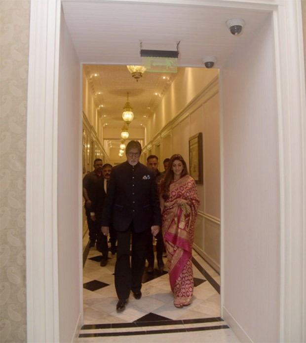 Amitabh Bachchan felicitated with citation by the European Union Amitabh Bachchan felicitated with citation by the European Union