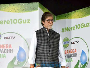 Amitabh Bachchan launches Banega Swach India - Season