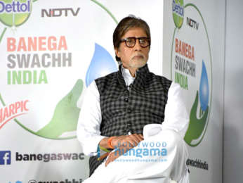 Amitabh Bachchan launches Banega Swach India - Season